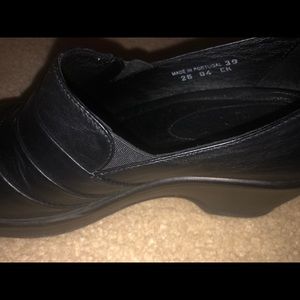 Dansko Black Clogs